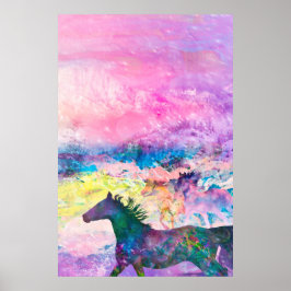 Póster Salvajes Espíritus de Caballo SOMOS EL Poster DE T