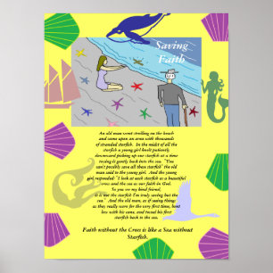 Póster Salvando la fe