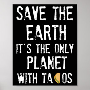 Póster Salvar a la Tierra Salvar a la Tierra Nuestro Plan