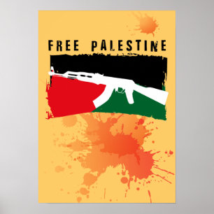 Póster Salvar a Palestina