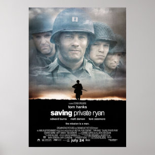 Póster Salvar a Ryan privado
