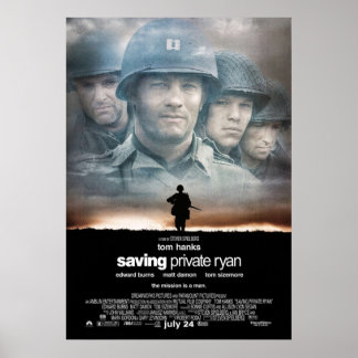 Póster Salvar a Ryan privado
