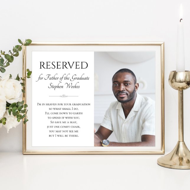 Póster Salvar a un padre de un graduado de fotografía (Subido por el creador)