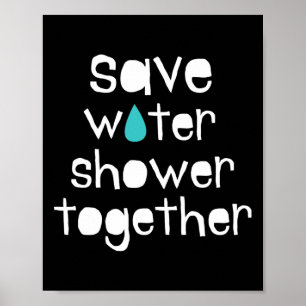 Póster Salvar el agua Salvar la Tierra Nuestro planeta Am