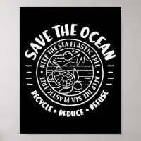 Salvar el océano, la protección del medio ambiente