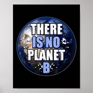 Póster Salvar la protección ambiental mundial no es más q