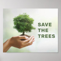 Salvar Los Árboles Manos Sosteniendo Foto De Árbol