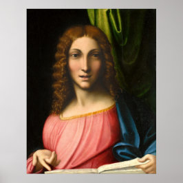 Póster Salvator Mundi - Poster Bella Artes de Correggio