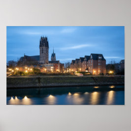 Póster Salvatorkirche Duisburg