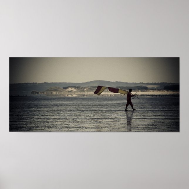 Póster Salvavidas #1 (Frente)