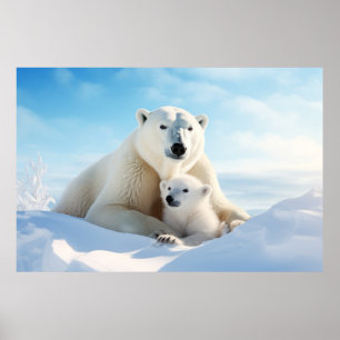 Póster Salvavidas de la libertad de belleza salvaje de lo