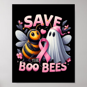 Póster Salven A Las Abejas De Boo La Guerrera Del Cáncer 