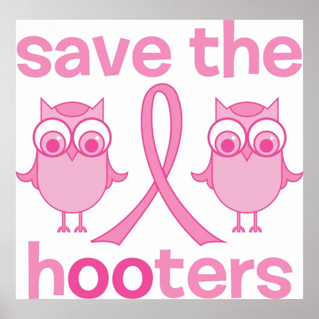 Póster Salven A Los Hooters (Frente)
