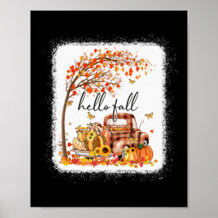 Póster Salven al Otoño Feliz Otoño S