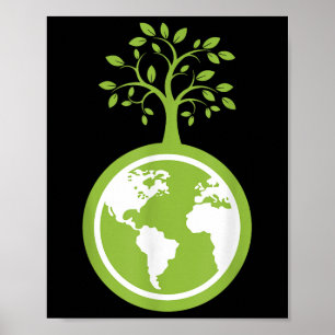 Póster Salven El Planeta - Salven El Pro Ambiental De La 
