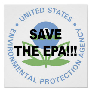 Póster ¡Salven la EPA! ¡Protesta!