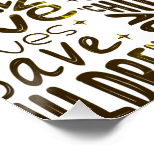 Póster Salven niños, salven vidas