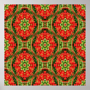 Póster Salvia Wreath......