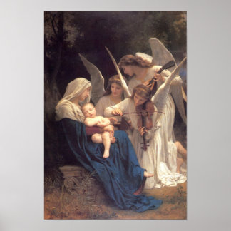 Póster SALY MADRE Y CHILE Angélica