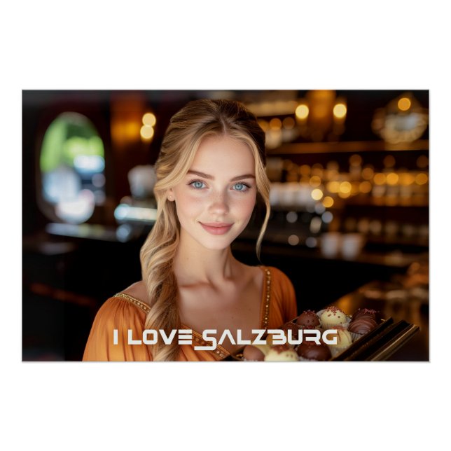 PÓSTER SALZBURG LOVE (Anverso)