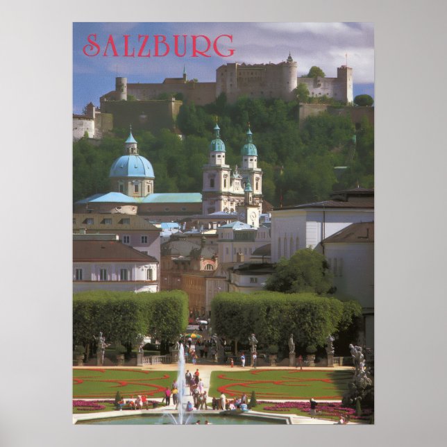 Póster Salzburgo (Frente)