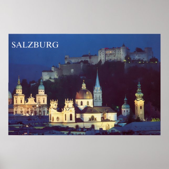Póster Salzburgo (Frente)