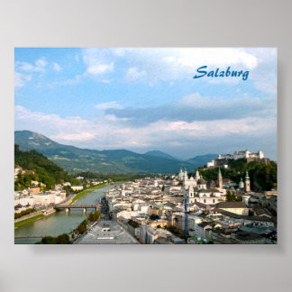 Póster Salzburgo