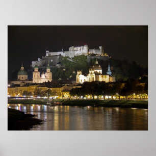 Póster Salzburgo