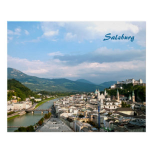 Póster Salzburgo