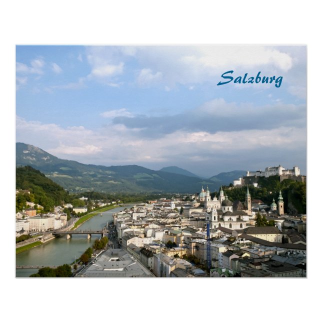 Póster Salzburgo (Anverso)