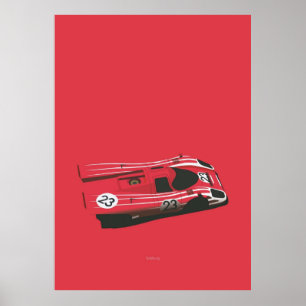 Póster Salzburgo 917