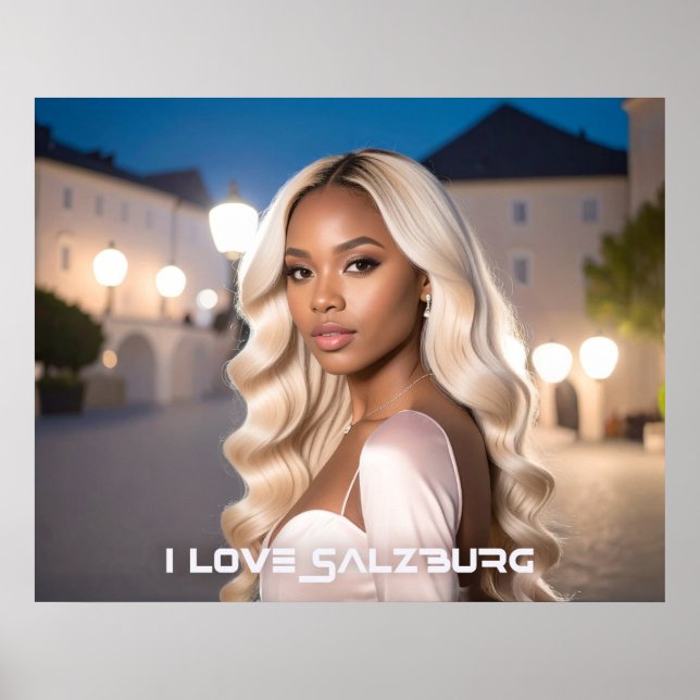 PÓSTER SALZBURGO - AMO SALZBURGO (Frente)
