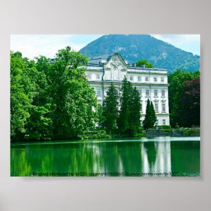 Póster Salzburgo Sound of Music House