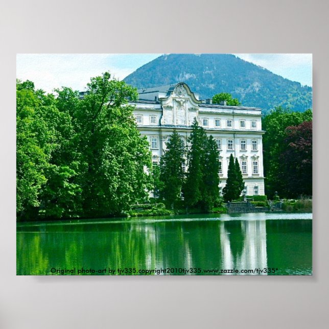Póster Salzburgo Sound of Music House (Frente)