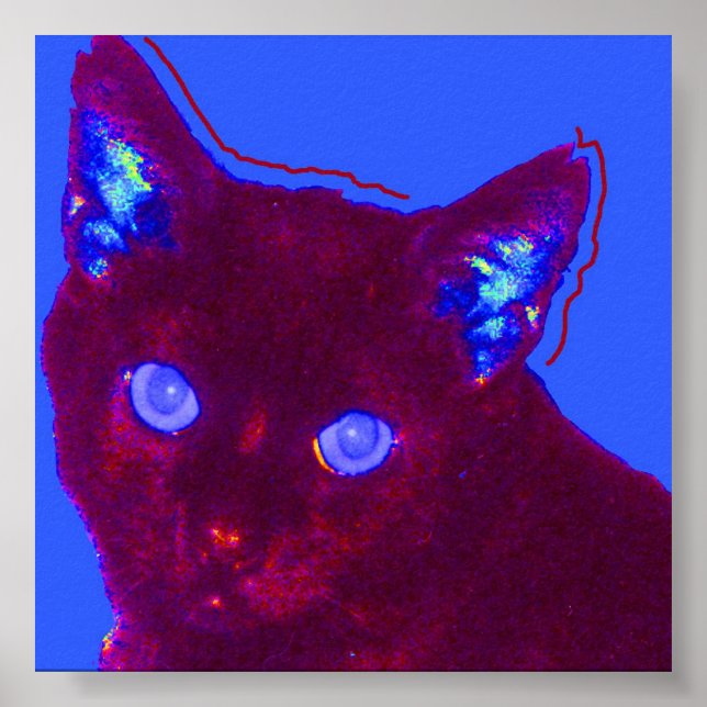 Póster Sam (Frente)