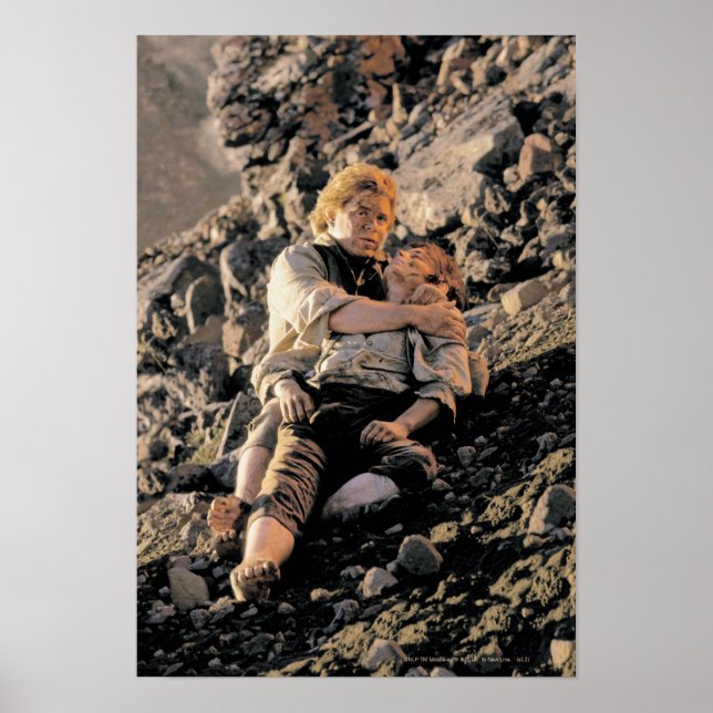 Póster Sam Holding FRODO™ (Frente)