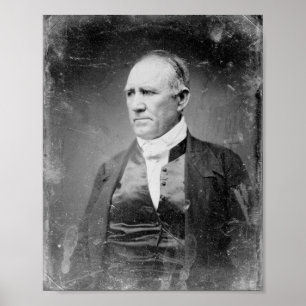Póster Sam Houston 1841