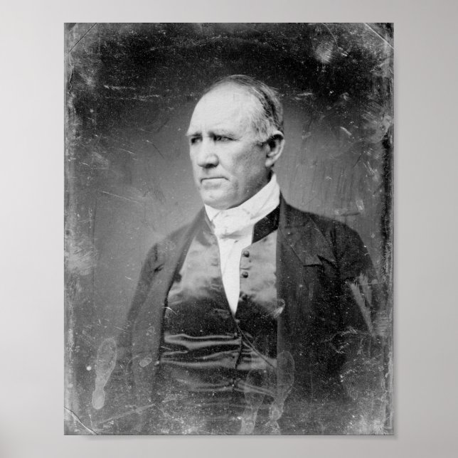 Póster Sam Houston 1841 (Frente)