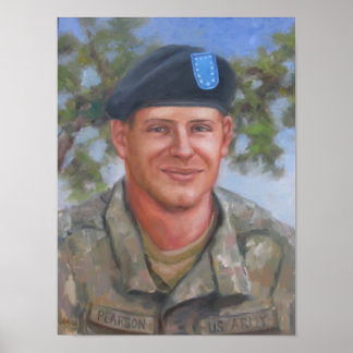 Póster Sam Pearson Library Portrait