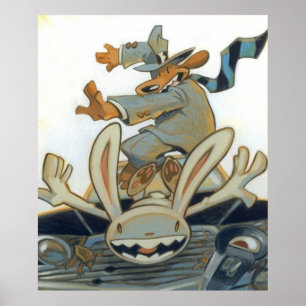 Póster Sam y Max