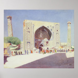 Póster Samarkand, 1869-71