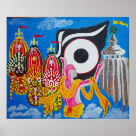 Póster Samarpan - Entrega completa