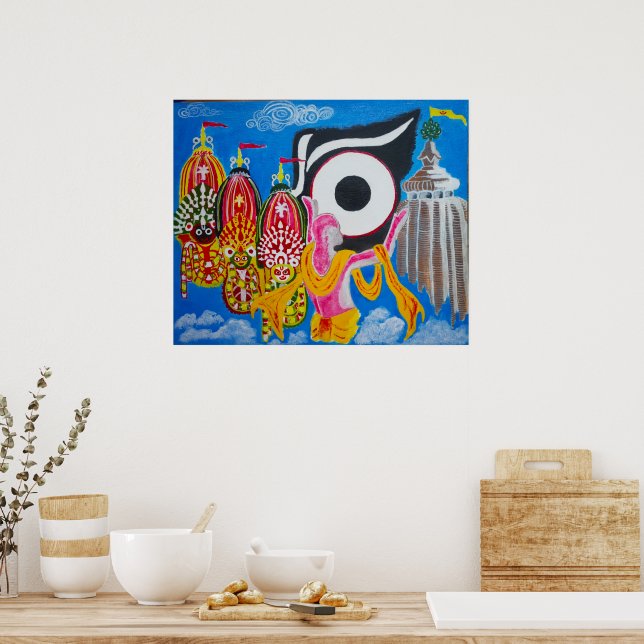 Póster Samarpan - Entrega completa (Cocina)