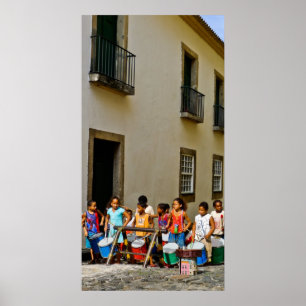 Póster Samba de Rua