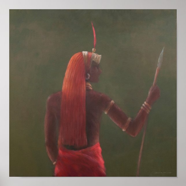 Póster Samburu 2012 (Frente)