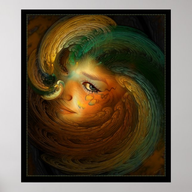 Póster Samhain Fantasy Art Print (Frente)