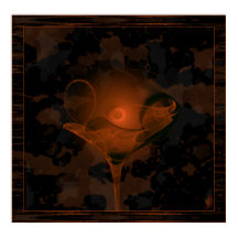 Samhain Toast Faery Martini Art