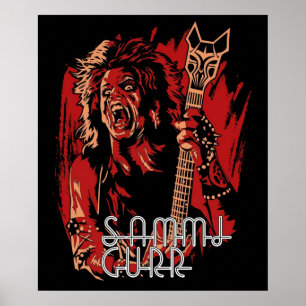 Póster Sammi Curr Lives