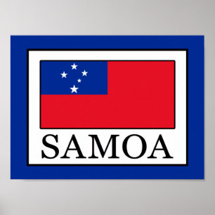 Póster Samoa