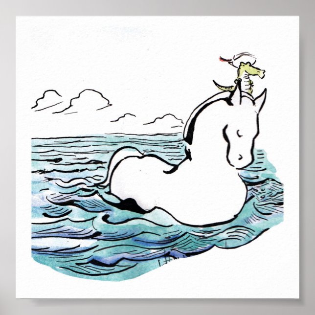 Póster Sampson Sets Sail Print (Frente)